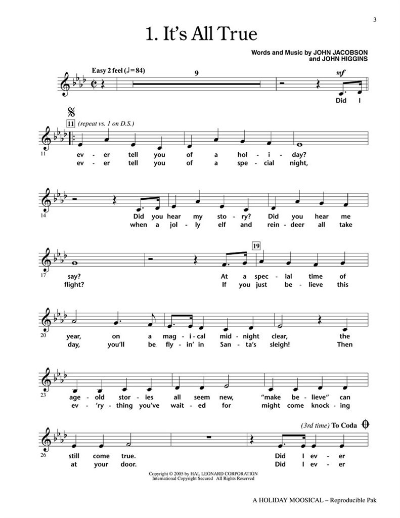 Holiday Moosical, A